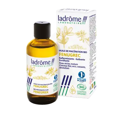 Ladrôme Huile De Macération Fenugrec 100ml à RUMILLY