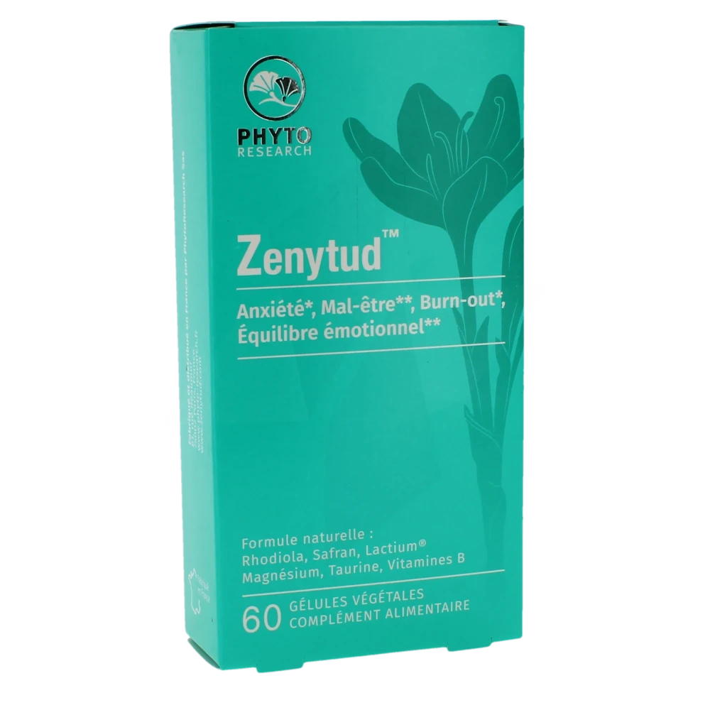 Zenytud Gél Anxiété Mal-être Burn Out B/60