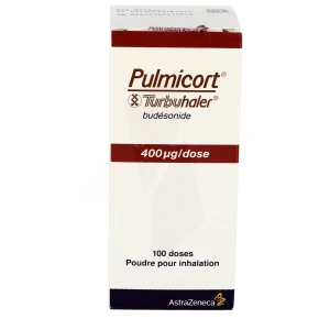Pulmicort Turbuhaler 400 Microgrammes/dose, Poudre Pour Inhalation