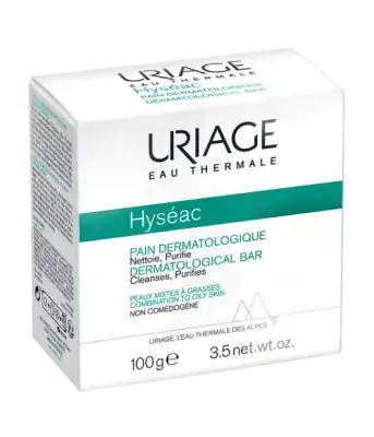 Uriage Hyséac Pain Dermatologique Doux 100g à Mérignac