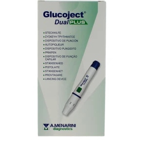 Glucoject Dual Plus Autopiqueur
