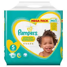 Pampers New Baby T5 - 11-23kg Megapack à SOUILLAC