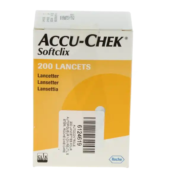 Accu-chek Softclix Lancettes B/200