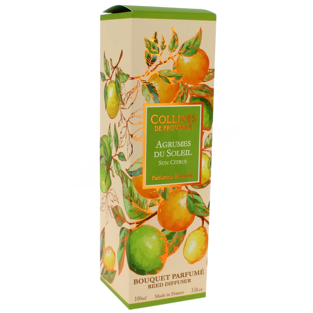 Collines De Provence Bouquet Parfumé Agrumes Du Soleil Fl/100ml