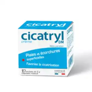 Acheter CICATRYL DM Cr pour application cutanée 10Sach/2g à BIGANOS
