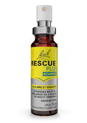 Rescue® Plus Spray  - 20ml à Poitiers