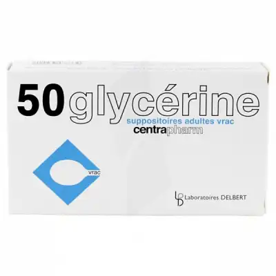 Suppositoire A La Glycerine Centrapharm Adultes, Suppositoire En Vrac à Courbevoie