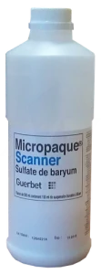 Micropaque Scanner, Suspension Buvable à Diluer