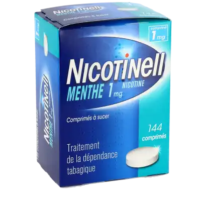 Nicotinell Menthe 1 Mg, Comprimé à Sucer à Nice
