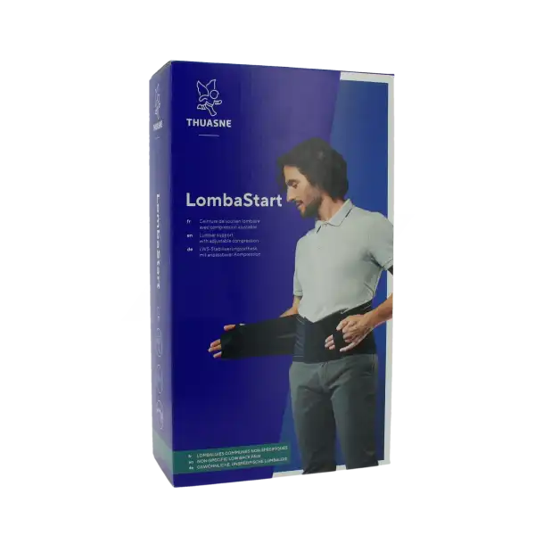 Thuasne Lombastart Ceinture Lombaire Maintien Hauteur 21cm Taille 2