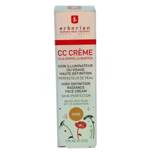Erborian Cc Crème Doré 15ml