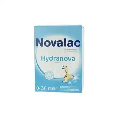 Novalac Hydranova Poudre Pour Solution Buvable Réhydratation 10 Sachets/6,5g à  NICE