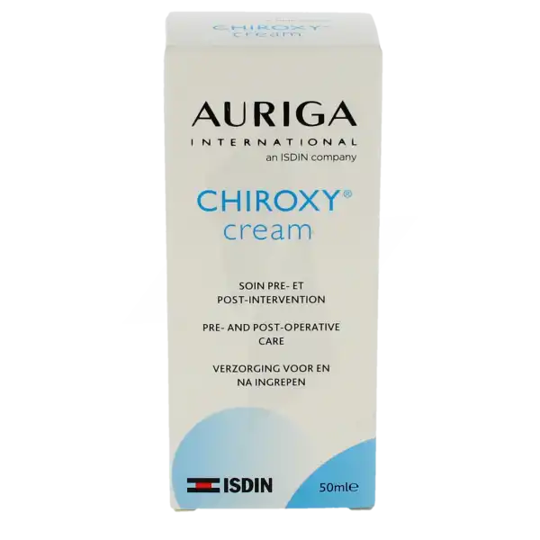 Isdin Chiroxy Crème Régénératrice Purifiante 50ml
