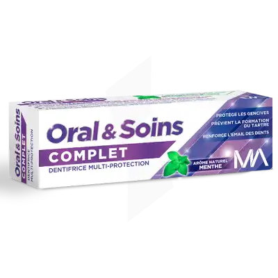 Ma Dentifrice Soin Complet T/75ml à Chauny