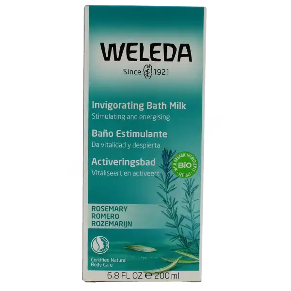 Weleda Bain Tonifiant Au Romarin 200ml