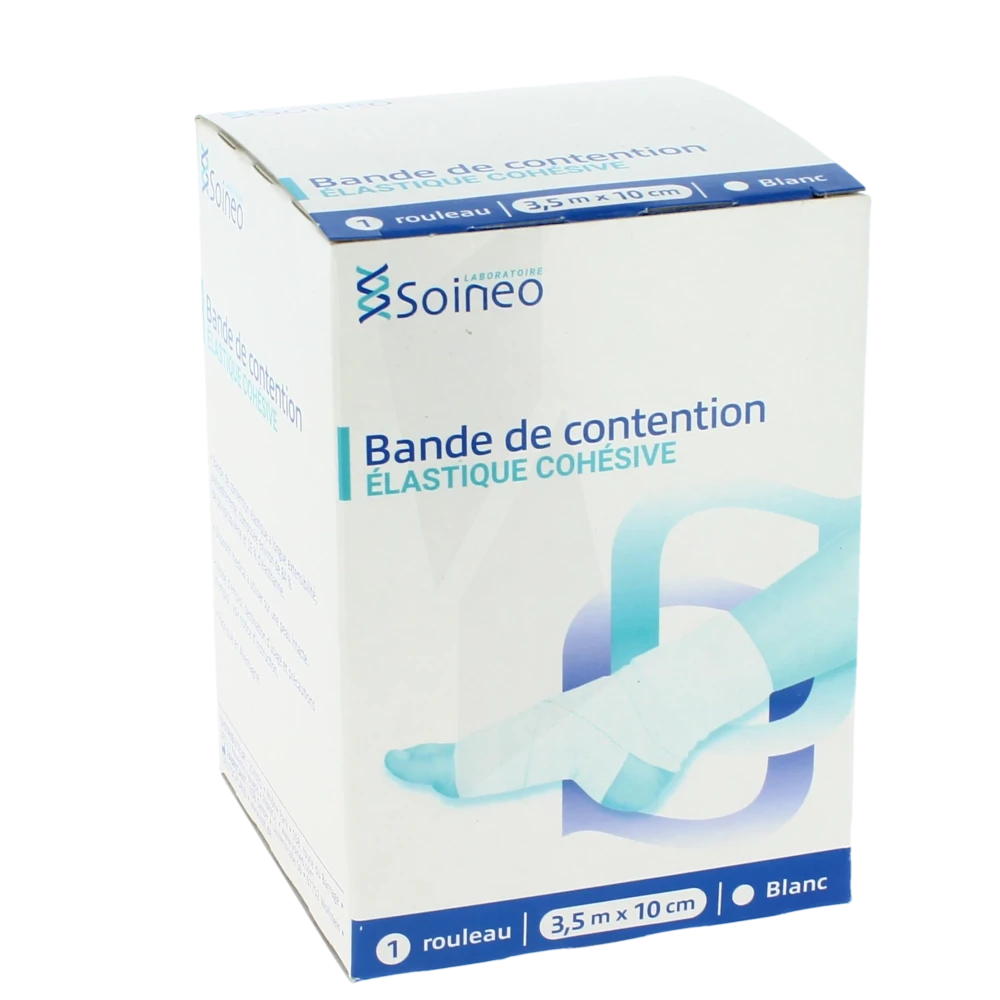 Soineo Bde Cont Blc 10cmx3,5m