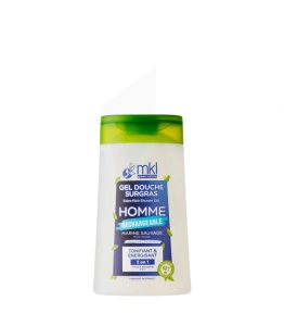 Mkl Gel Douche Homme Bio 200ml