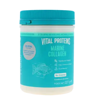 Vital Proteins Marine Collagen Poudre Pot De 221 G à Bordeaux