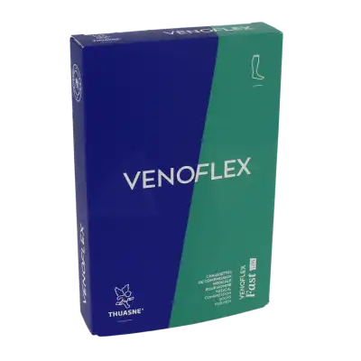 Venoflex Fast 2 Chaussette Lin Homme Noir T4n à SENNECEY-LÈS-DIJON