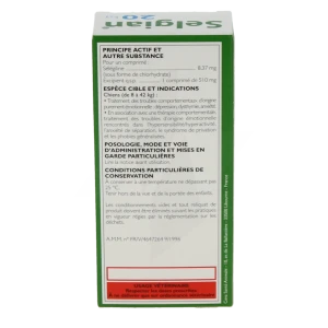 Selgian 20 Kg, Comprimé Pelliculé