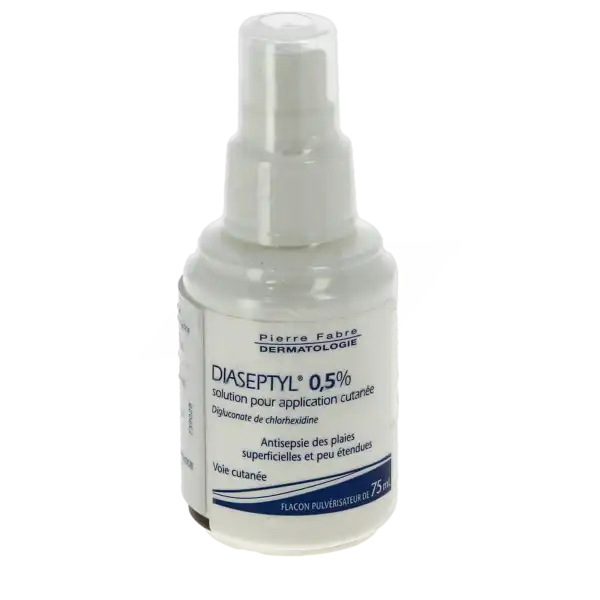 Diaseptyl 0,5 %, Solution Pour Application Cutanée