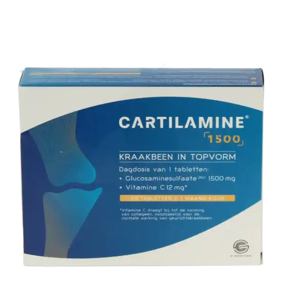 Cartilamine 1500mg Tablettes Articulations B/30