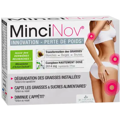 Mincinov Comprimés Perte De Poids B/60 à Concarneau