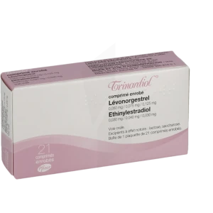 Trinordiol, Comprimé Enrobé