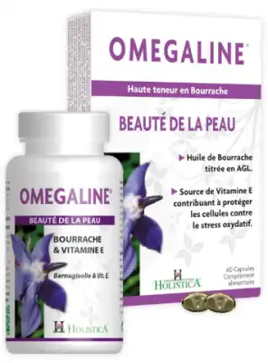 Holistica Omegaline Caps Pot/120 à Mérignac