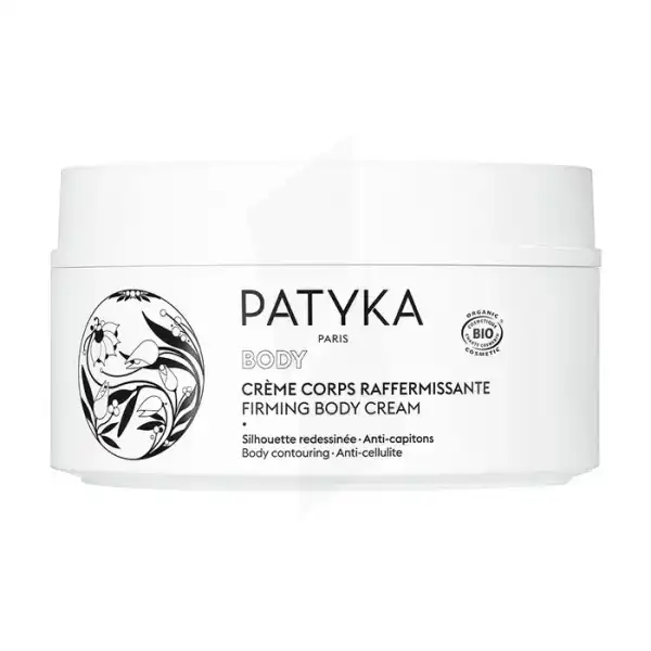 Patyka Corps Cr Raffermissante Pot/180ml