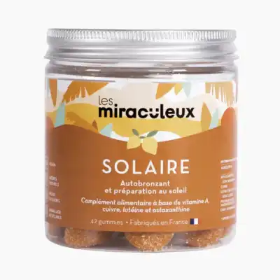 Les Miraculeux Gummies Solaire Gommes Pot/42 à BORDEAUX