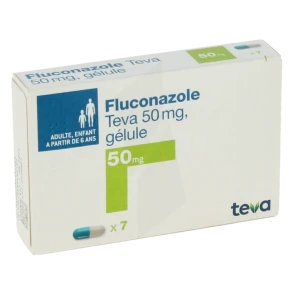 Fluconazole Teva 50 Mg, Gélule