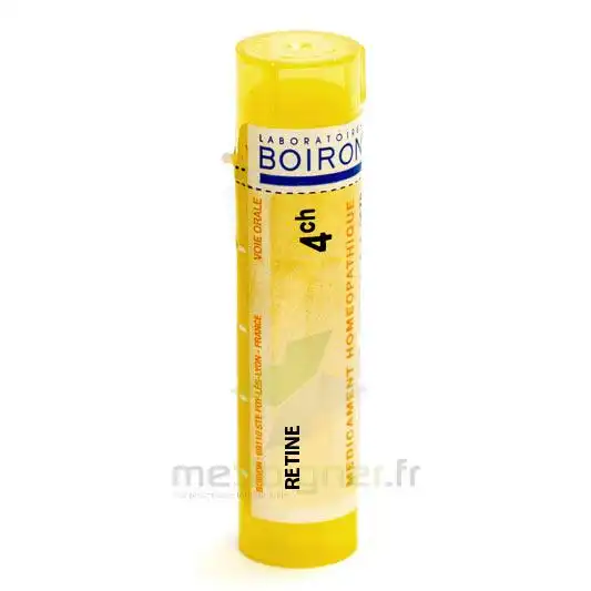Boiron Retine 4ch Granules Tube De 4g