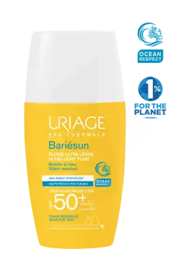 Uriage Bariésun Spf50+ Fluide Ultra Léger T/30ml à CHALON SUR SAÔNE 