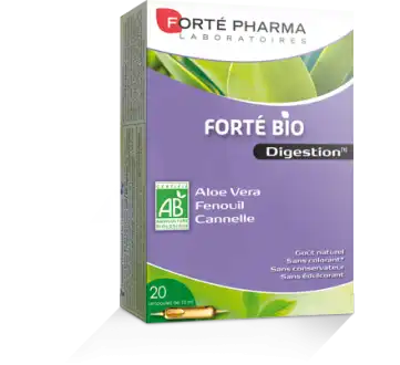 Forte Bio Digestion Solution Buvable 20 Ampoules/10ml à Vierzon