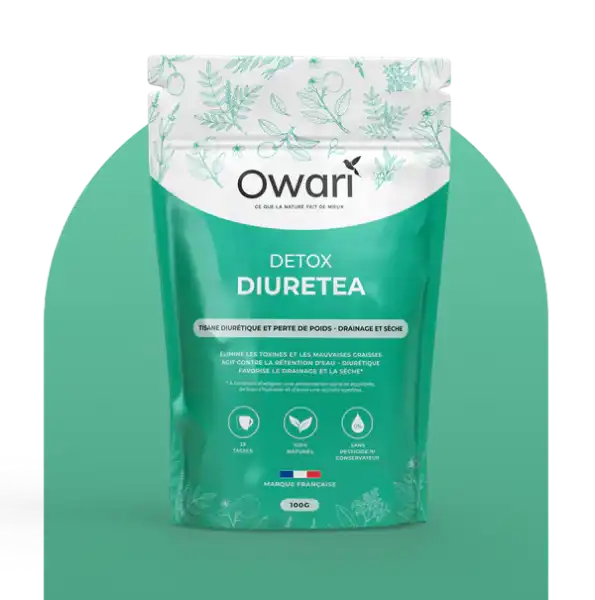 Owari Détox Diuretea Sachet/50g