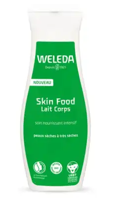 Weleda Skin Food Lait Corps Fl/200ml à HEROUVILLE ST CLAIR