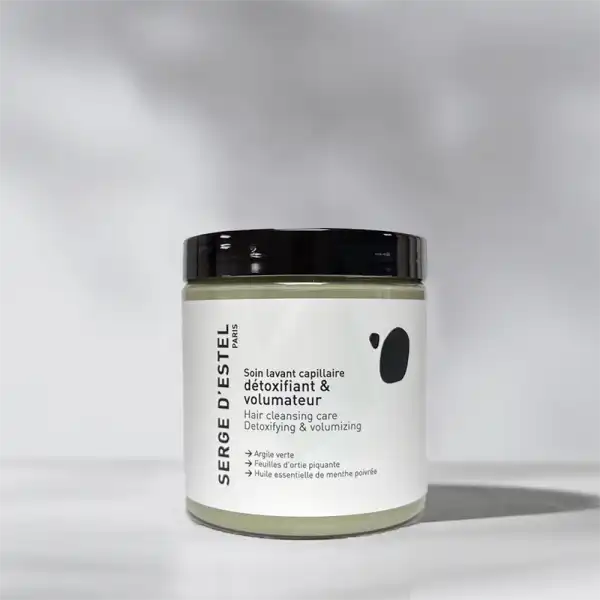 Serge D'estel Soin Lavant Détoxifiant Et Volumateur 250g