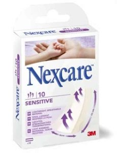 Nexcare Sensitive, Bt 10