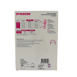 Sigvaris Dynaven Transparent Chaussette Classe 2 Beige Foncé Long L