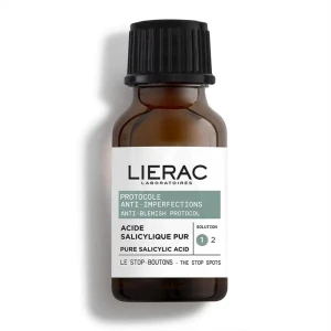 Lierac Protocole Solution Stop-boutons Anti-boutons Fl/15ml