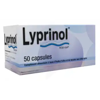 Lyprinol Caps B/50 à TOULOUSE