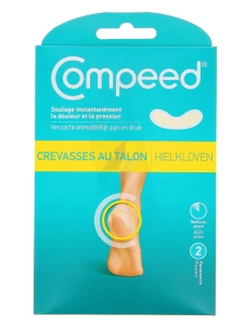 Compeed Soin Du Pied Pans Crevasses Pieds B/2
