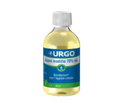Urgo Alcool Modifié 70° Fl/200ml à BIGANOS