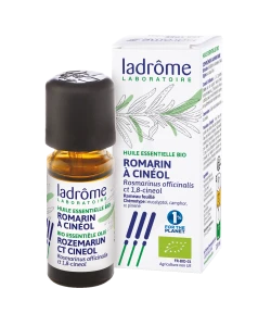 Ladrôme Huile Essentielle Romarin à Cinéol Rameau Feuille 10ml