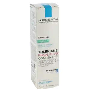 La Roche Posay Toleriane Rosaliac Ar Concentré Soin Anti-rougeurs Correcteur Intensif Flacon Pompe/40ml à CERNAY