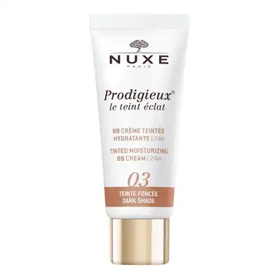 Nuxe Prodigieuse Le Teint Eclat Crème Bb Hydratante 24h Foncée T/30ml