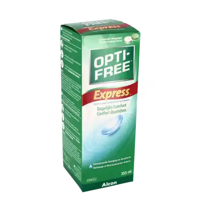 Opti-free Express Confort Quotidien 355ml à STRASBOURG