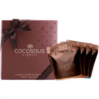 Cocosolis Coffret Luxury Coffee Scrub à TOURS