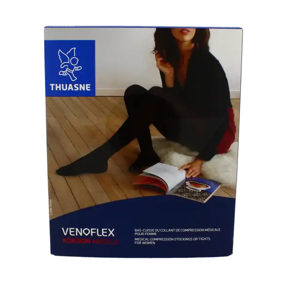 Venoflex Kokoon Absolu 2 Collant Maternité Noir Taille 2n